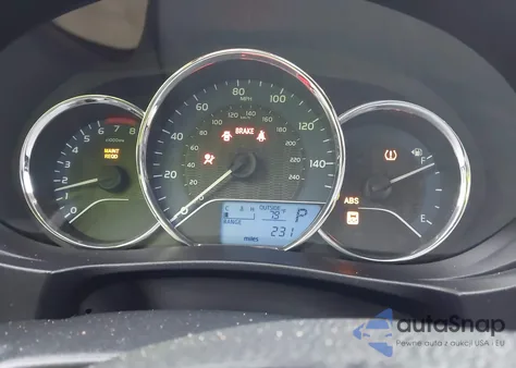 2014 Toyota Corolla Le from USA, damaged, VIN 2T1BURHE9EC063158